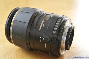Sigma 90mm macro lens